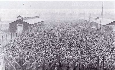 Capture Remagen German POW camp