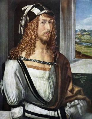 Selbstbildnis 1948 Duerer