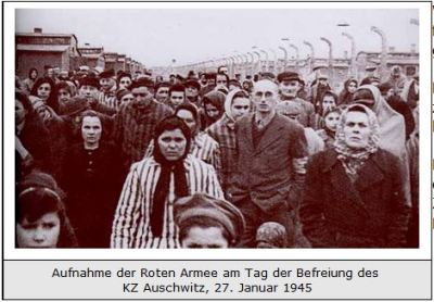 Auschwitz - picture taken by the Red Army at the day of liberation on 27 Jan 1945!!!