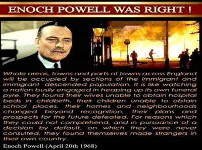 Enoch Powell was right
