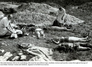 German Women Girls killed