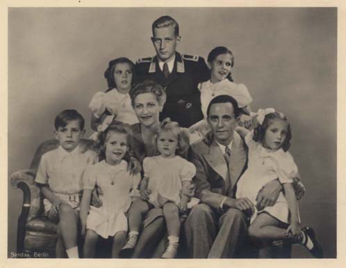 Goebbels Familie
