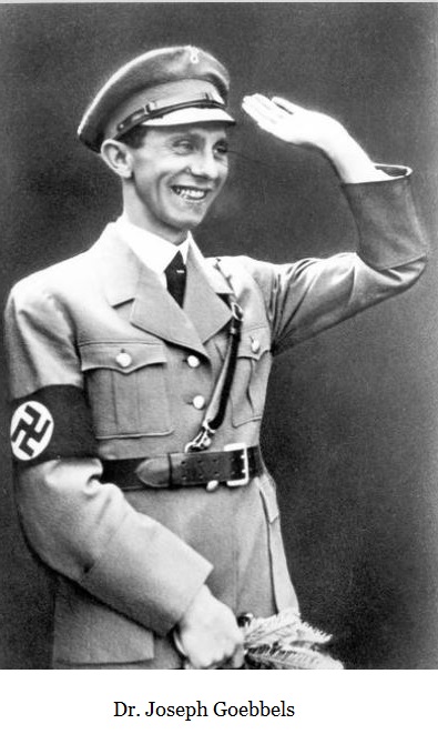 Dr Goebbels nice