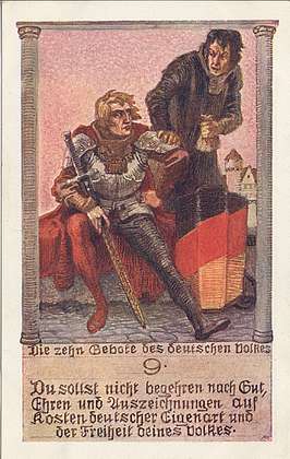 Karl_Alex_Wilke_-_Die_zehn_Gebote_des_deutschen_Volkes_No_9