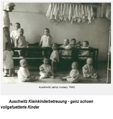 Auschwitz Camp Nurserey