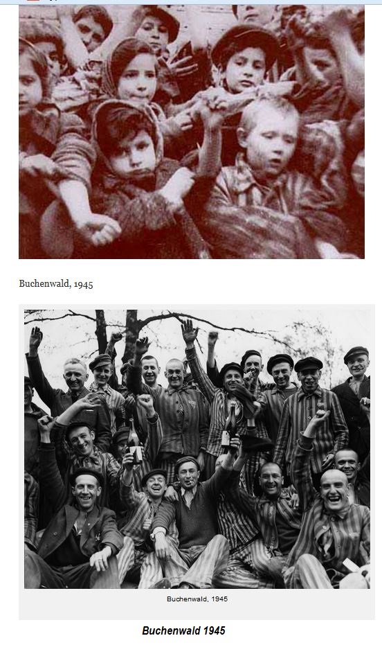 Buchenwald prisoners