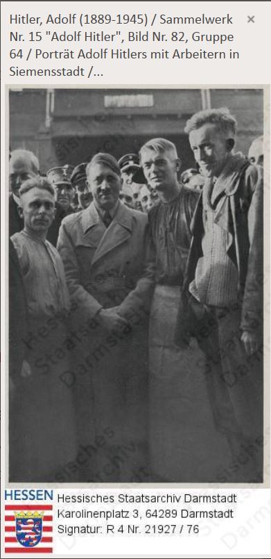 Capture Hitler Arbeiter Siemensstadt