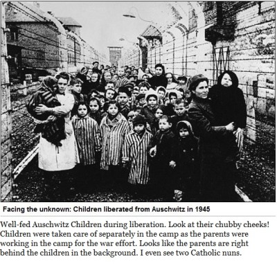 Chubby Auschwitz Survivers
