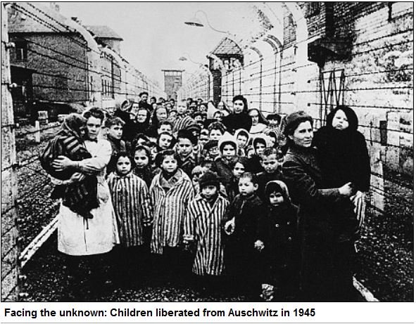Chubby Auschwitz Survivers