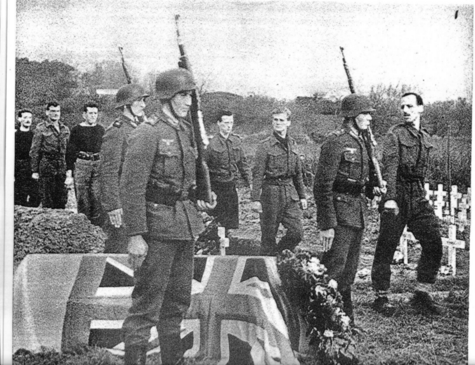 Honoring British Dead