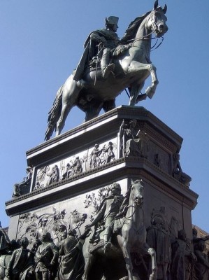 Reiterstandbild Friedrichs des Großen Berlin_Christian Daniel Rauch