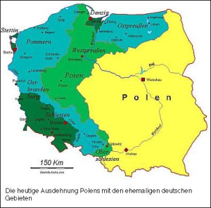 Polen Karte Heute