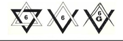 Star of David Freemason Symbol