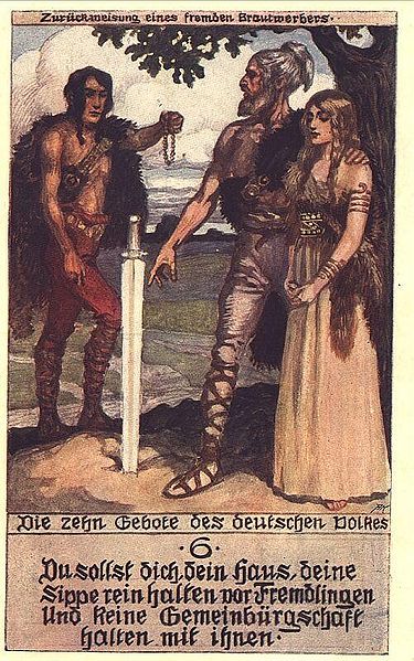 375px-Karl_Alex_Wilke_-_Die_zehn_Gebote_des_deutschen_Volkes_No_6