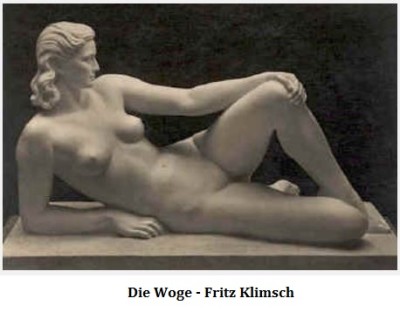 Capture Die Woge - Fritz Klimsch