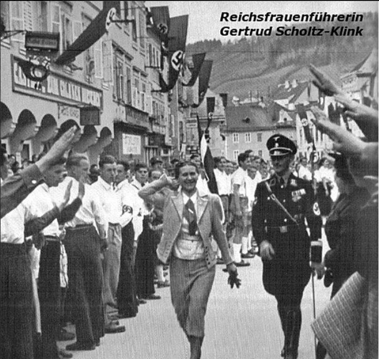 Capture Gertrud Scholtz-Kling Reichsfrauenfuehrerin
