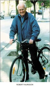 Robert Faurisson Bike