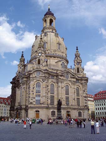 Frauenkirche Dresden re-constructed