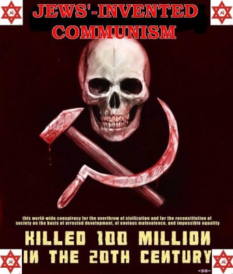 Jews invented Communism!