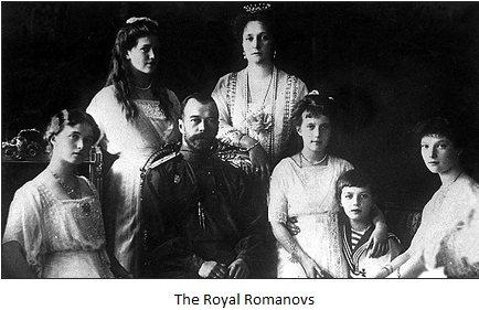 The Royal Romanovs Family Picture