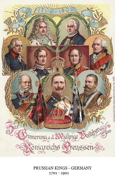 Prussian Kings