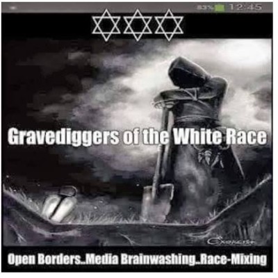 Gravediggers of the white race