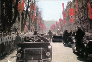 Anschluss_österreich Wagenkolonne