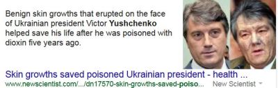 Capture Yushchenko