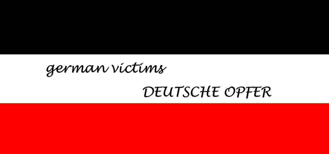 Banner Jan 2015 German Victims