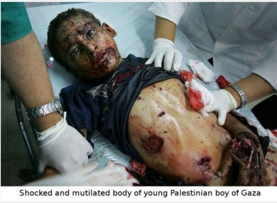 Gaza boy