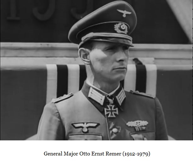 General Major Otto Ernst Remer 2