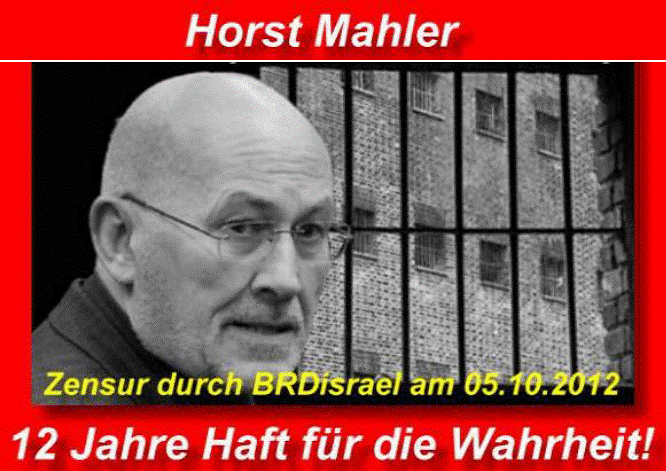 Mahler 12 Jahre Haft