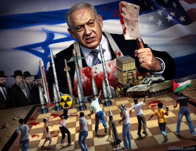Netanyahu_with ax
