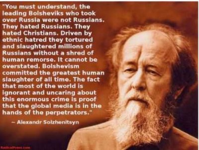 Solzenitsyn about Russia