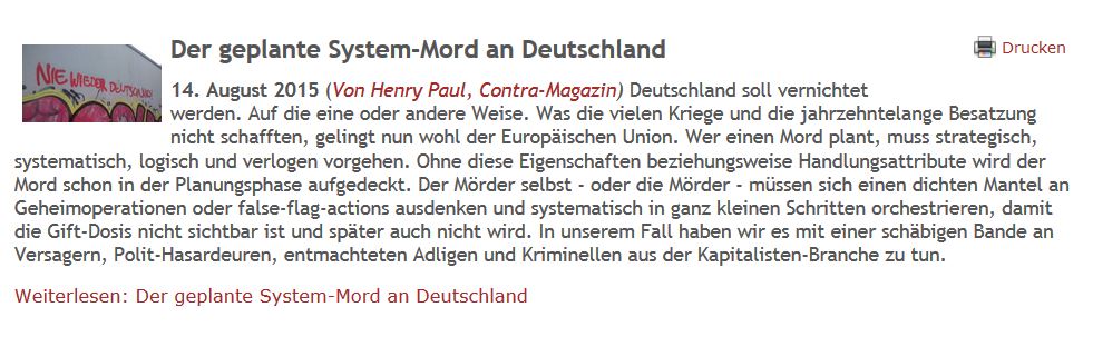 Capture - Deutschland Vernichten