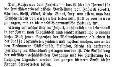 Der Kaiser aus dem Jenseits Auszug