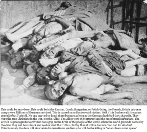 Buchenwald Typhus Victims