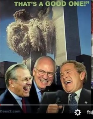 Bush and Cheney