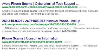 Phone Scam