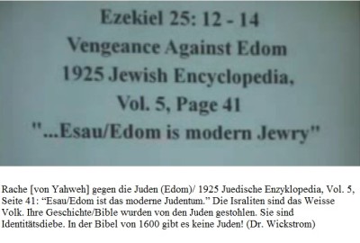Edom are Jews