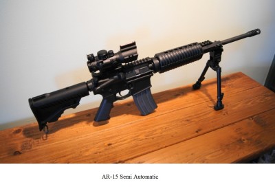 AR-15 Semi Auto