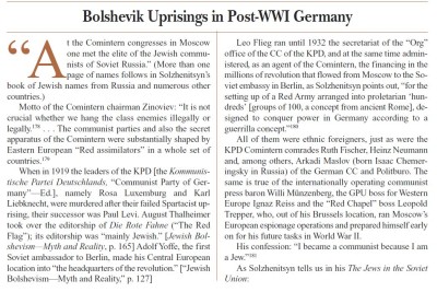 Bolshevik Uprising
