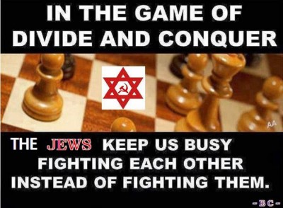 jews keep us busy