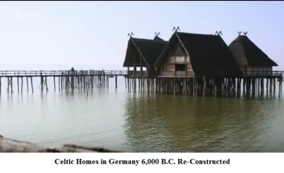 Celtic homes Germany ice age