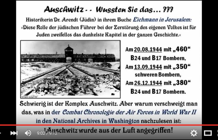 Auschwitz Bomben