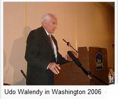 Udo Walendy Washington DC