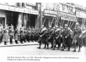 Deutsche Soldaten Ehren Franzosen